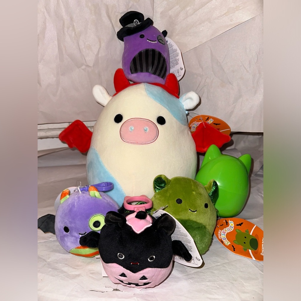 Squishmallow Halloween Bundle of 5